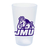 James Madison Dukes 16 oz Silicone Pint Glass