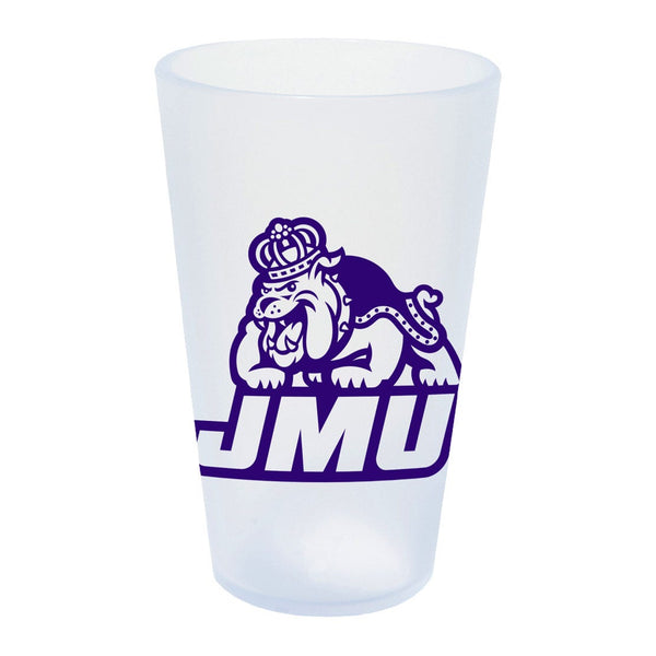James Madison Dukes 16 oz Silicone Pint Glass