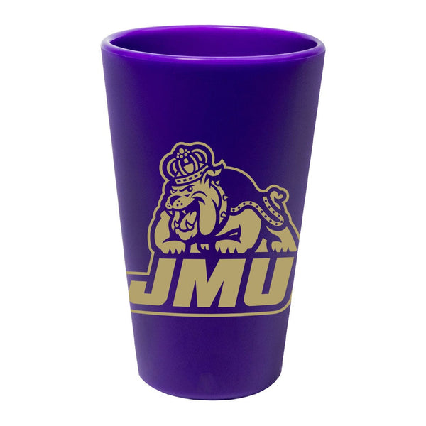 James Madison Dukes 16 oz Silicone Pint Glass