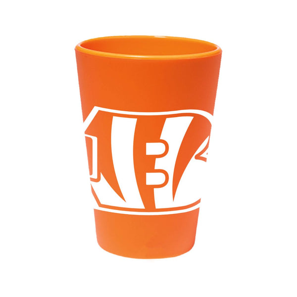 Cincinnati Bengals 1.5oz Silicone Shot Glass