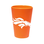 Denver Broncos 1.5oz Silicone Shot Glass