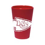 Kansas City Chiefs 1.5oz Silicone Shot Glass