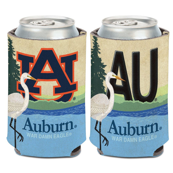 Auburn Tigers LICENSE PLATE Can Cooler 12 oz.