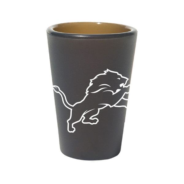 Detroit Lions 1.5oz Silicone Shot Glass