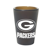 Green Bay Packers 1.5oz Silicone Shot Glass
