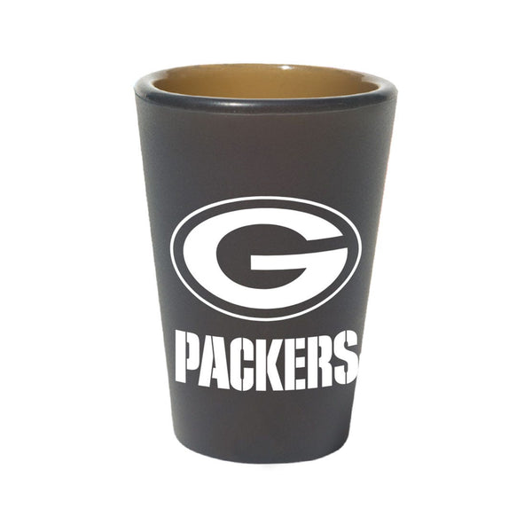 Green Bay Packers 1.5oz Silicone Shot Glass