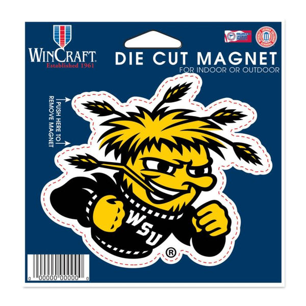 Wholesale-Wichita State Shockers Die Cut Magnet 4.5" x 6"