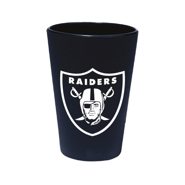 Las Vegas Raiders 1.5oz Silicone Shot Glass