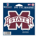 Wholesale-Mississippi State Bulldogs Die Cut Magnet 4.5" x 6"