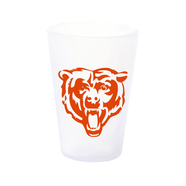 Chicago Bears 1.5oz Silicone Shot Glass