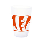Cincinnati Bengals 1.5oz Silicone Shot Glass