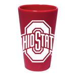 Wholesale-Ohio State Buckeyes 16 oz Silicone Pint Glass