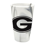 Wholesale-Georgia Bulldogs 16 oz Silicone Pint Glass