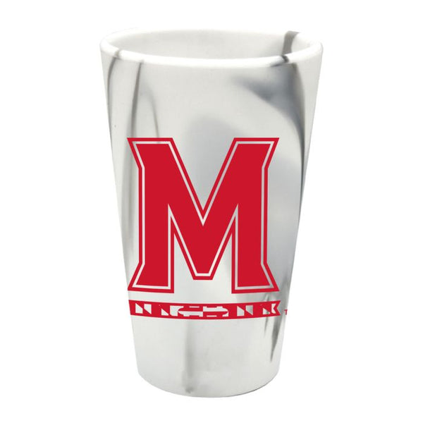 Wholesale-Maryland Terrapins 16 oz Silicone Pint Glass