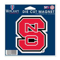 Wholesale-NC State Wolfpack Die Cut Magnet 4.5" x 6"