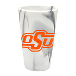 Oklahoma State Cowboys 16 oz Silicone Pint Glass
