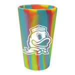 Oregon Ducks 16 oz Silicone Pint Glass