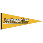 Wholesale-Southern Miss Golden Eagles Classic Pennant, carded 12" x 30"