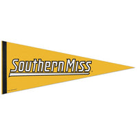 Wholesale-Southern Miss Golden Eagles Classic Pennant, carded 12" x 30"