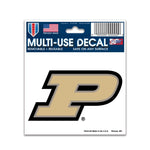 Wholesale-Purdue Boilermakers Multi-Use Decal 3" x 4"