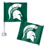 Wholesale-Michigan State Spartans Car Flag 11.75" x 14"