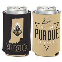 Wholesale-Purdue Boilermakers Can Cooler 12 oz.