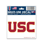 Wholesale-USC Trojans Multi-Use Decal 3" x 4"