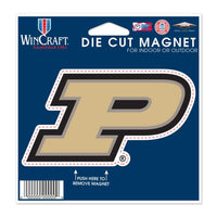 Wholesale-Purdue Boilermakers Die Cut Magnet 4.5" x 6"