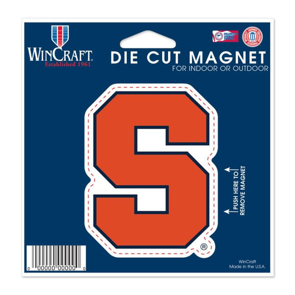 Wholesale-Syracuse Orange Die Cut Magnet 4.5" x 6"