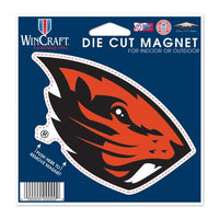 Wholesale-Oregon State Beavers Die Cut Magnet 4.5" x 6"