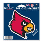 Wholesale-Louisville Cardinals Die Cut Magnet 4.5" x 6"