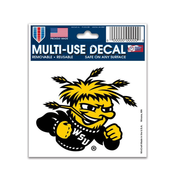 Wholesale-Wichita State Shockers Multi-Use Decal 3" x 4"