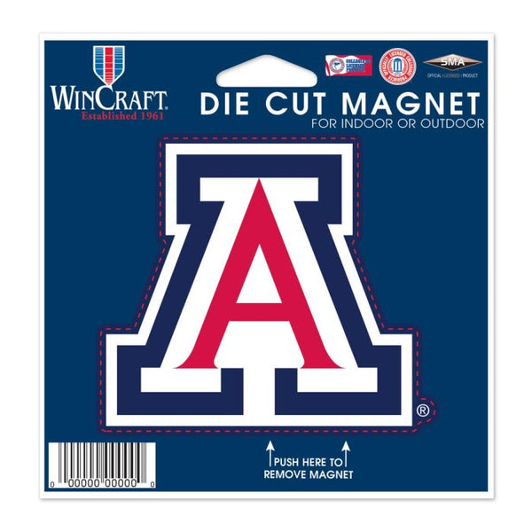 Wholesale-Arizona Wildcats Die Cut Magnet 4.5" x 6"