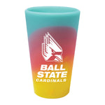 Ball State Cardinals AURORA 16 oz Silicone Pint Glass