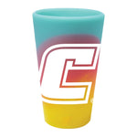 Tennessee Chattanooga Mocs AURORA 16 oz Silicone Pint Glass