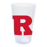 Rutgers Scarlet Knights 16 oz Silicone Pint Glass