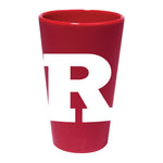 Rutgers Scarlet Knights 16 oz Silicone Pint Glass
