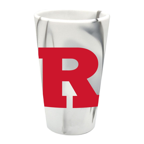 Rutgers Scarlet Knights 16 oz Silicone Pint Glass