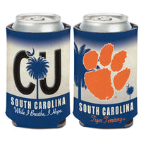 Clemson Tigers LICENSE PLATE Can Cooler 12 oz.