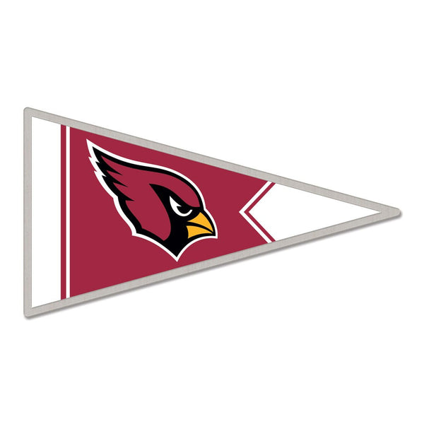 Arizona Cardinals Collector Pin Jewelry Card