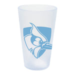 Johns Hopkins Blue Jays 16 oz Silicone Pint Glass
