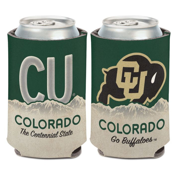 Wholesale-Colorado Buffaloes LICENSE PLATE Can Cooler 12 oz.