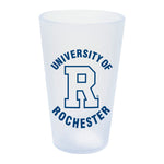 Rochester Yellow Jackets 16 oz Silicone Pint Glass
