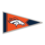 Denver Broncos Collector Pin Jewelry Card
