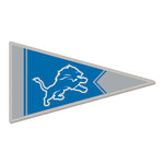 Detroit Lions Collector Pin Jewelry Card