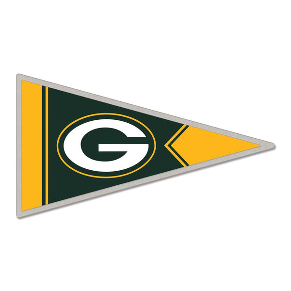 Green Bay Packers Collector Pin Jewelry Card