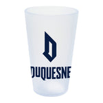 Duquesne Dukes 16 oz Silicone Pint Glass
