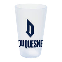Duquesne Dukes 16 oz Silicone Pint Glass