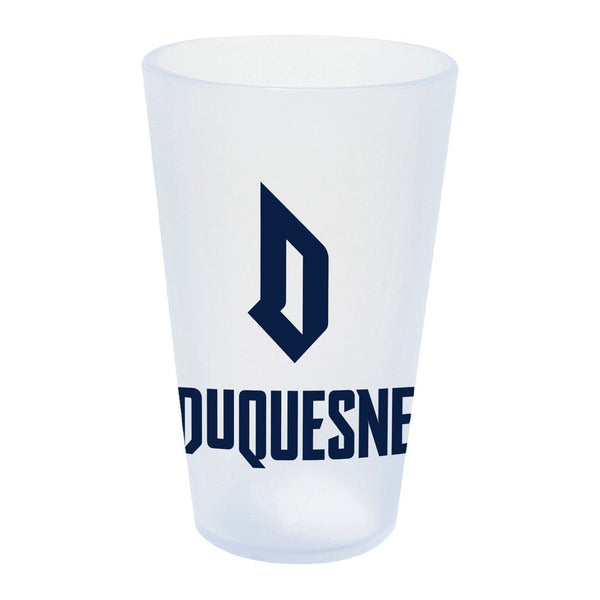 Duquesne Dukes 16 oz Silicone Pint Glass