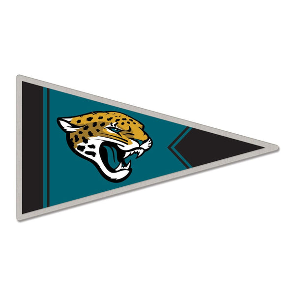 Jacksonville Jaguars Collector Pin Jewelry Card